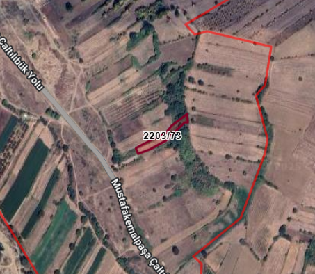 BURSA MUSTAFAKEMALPAŞA DÖLLÜK MAHALLESİNDE 2422M² TARLA SATILIKTIR - BURSA MUSTAFAKEMALPAŞA fotoğraf 4